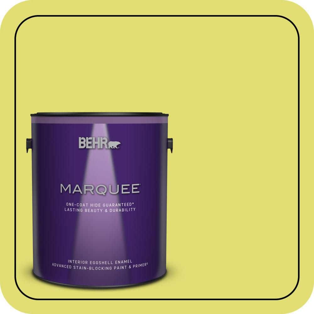 1 gal. #400B-4 Citron Eggshell Enamel Interior Paint & Primer price history on PriceWatchPro
