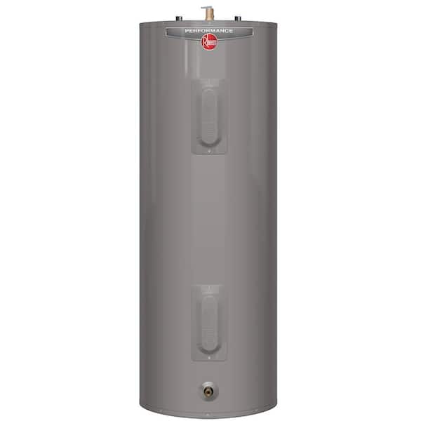 Rheem Performance 40 gal. 4500 -Watt Tall Electric Water Heater with 6 Year Tank Warranty and 240 volt Connection