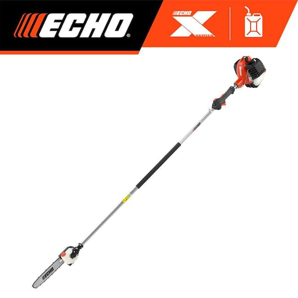 12 in. 25.4 cc Gas 2-Stroke X Series Straight Shaft Power Pole Saw with Shaft Extending to 96 in.
