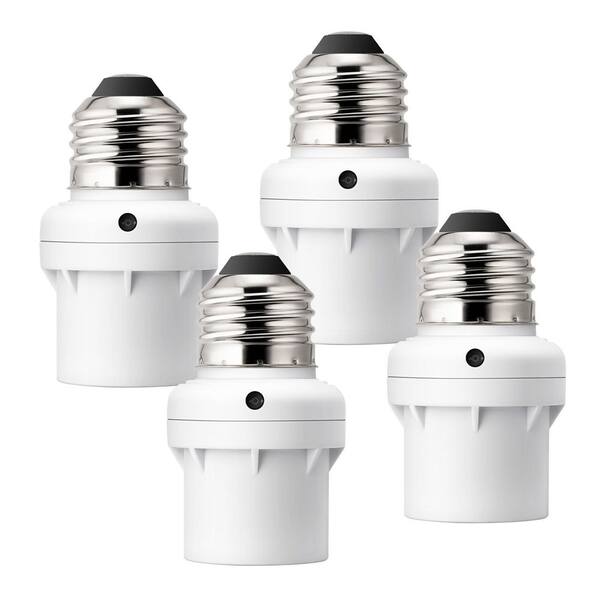 DEWENWILS 100-Watt Incandescent/CFL/LED/Halogen Screw-In Dusk to Dawn ...
