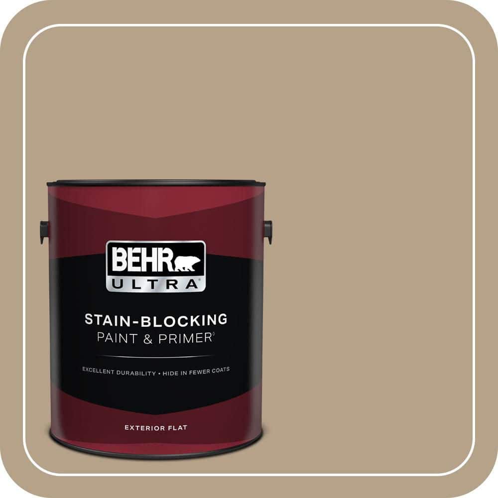 1 gal. #PPU7-06 Chateau Flat Exterior Paint & Primer price history on PriceWatchPro