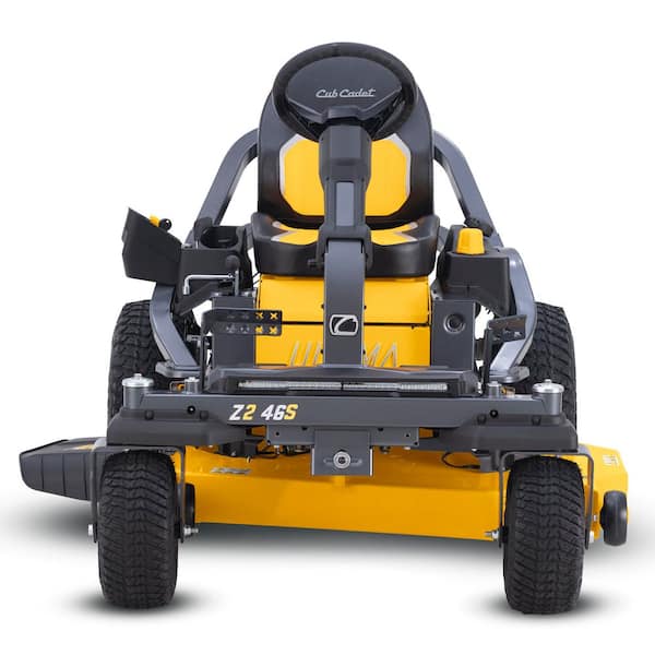 Cub Cadet Ultima 46S in. Zero Turn Mower with Bagger and Mounting