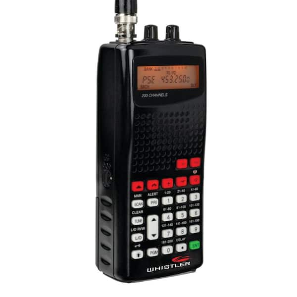 Whistler WS1010 Analog Handheld Radio Scanner WS1010 - The Home Depot