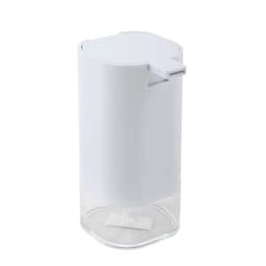 Freestanding Soap Dispenser in White