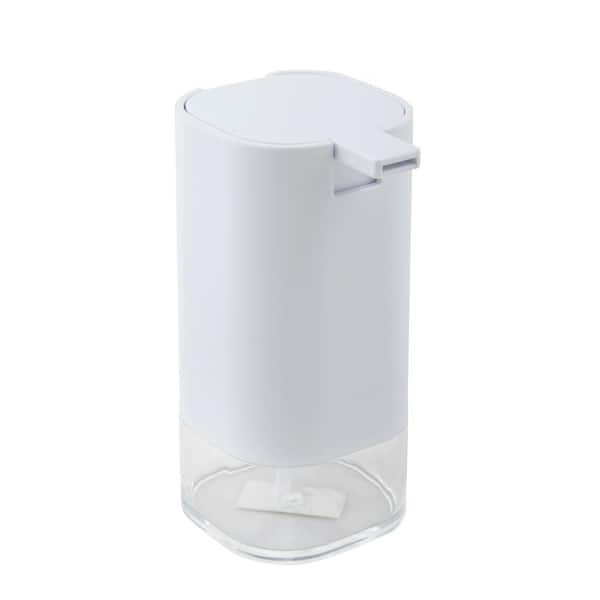 Bath Bliss Freestanding Soap Dispenser in White