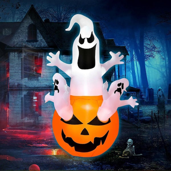 Wilton Ghost 3-D Halloween Candy Mold 2 Piece