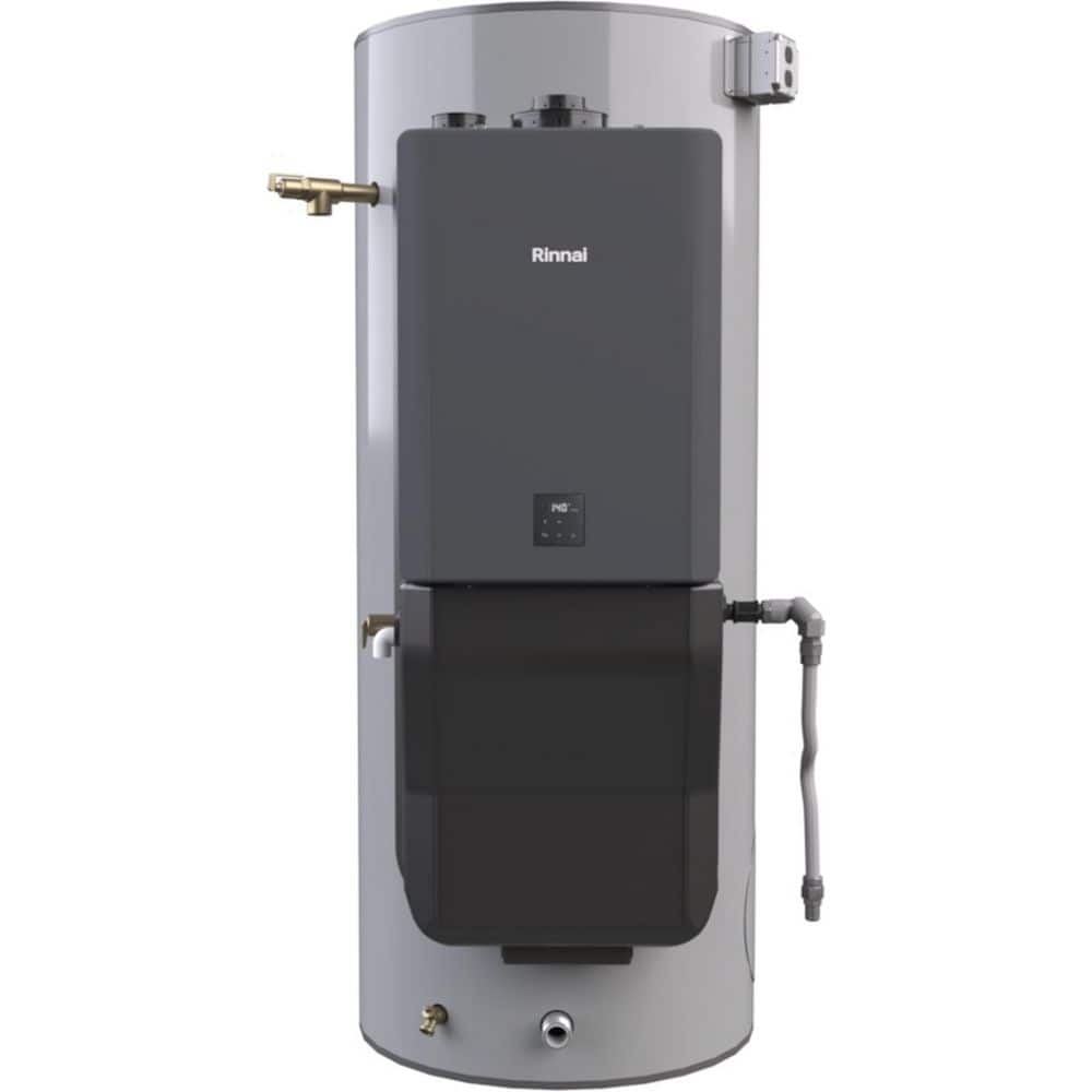 Rinnai Demand Duo H-Series 119 Gal. Commercial Hybrid Water