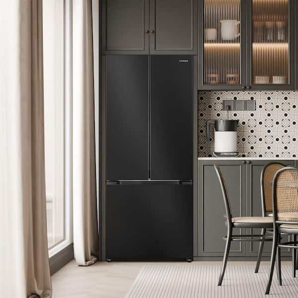 Cosmo 30 in. Vista Collection 17.5 cu. ft. Counter Depth 3-Door