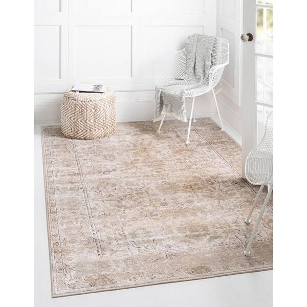 Portland Central Ivory 10 ft. x 14 ft. Area Rug