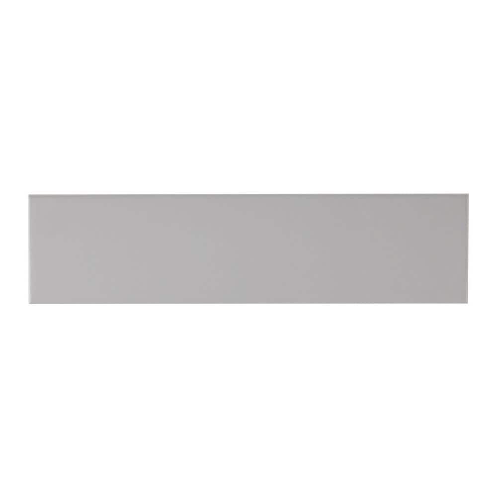 England Fog Cambridge 3 in. x 12 in. Subway Satin Matte Ceramic Wall Tile (