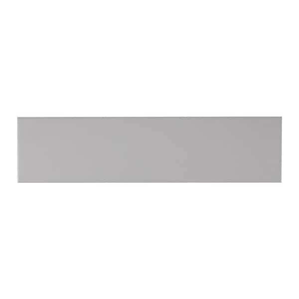 Unbranded England Fog Cambridge 3 in. x 12 in. Subway Satin Matte Ceramic Wall Tile (12.5 sq. ft./Case)