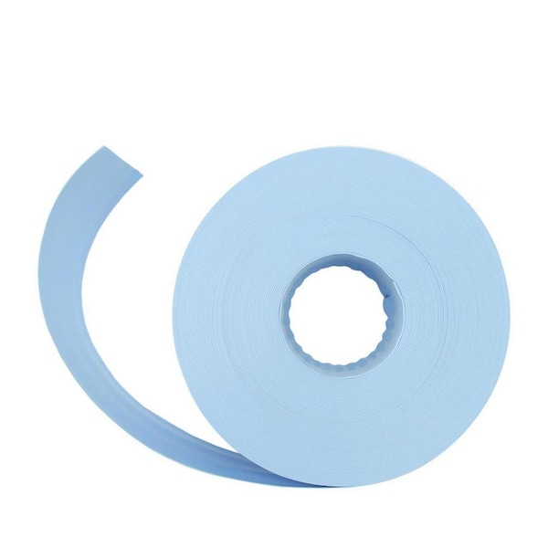 Pool Central 100 ft. x 2 in. Swimming Pool PVC Filter Backwash Hose in Light Blue