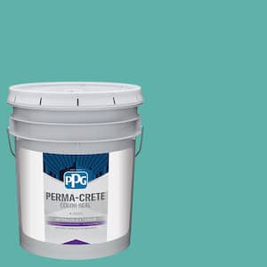 Color Seal 5 gal. PPG1231-5 Artesian Well Satin Interior/Exterior Concrete Stain