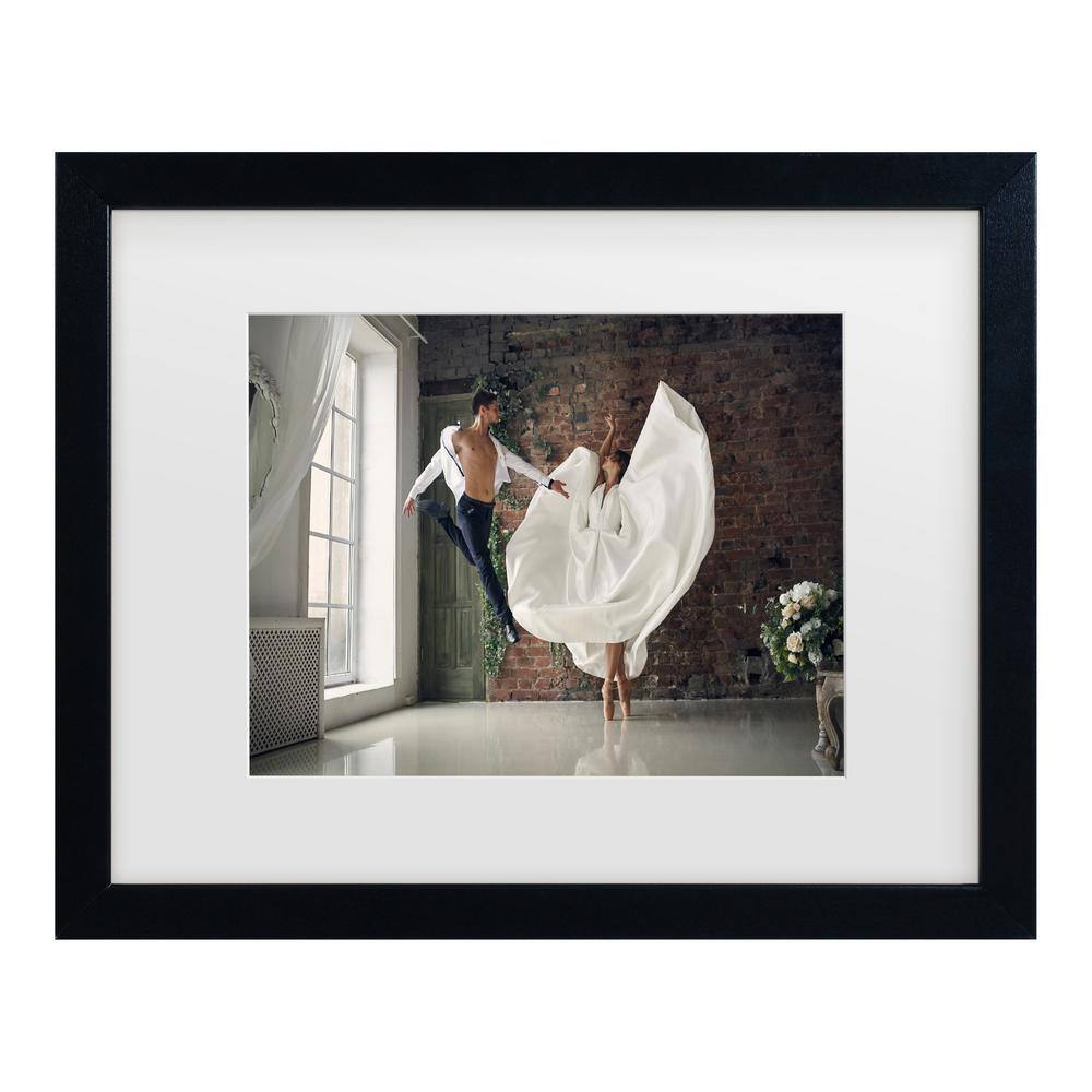 Sergei Smirnov Couples Dance Matted Framed Photography Wall Art 13 in. x 16 in. price history on PriceWatchPro