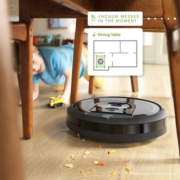 iRobot Roomba i7+ (7550) Self-Emptying 