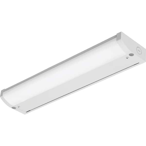 Reviews for Juno Contractor Select UCES 12 in. White LED Direct Wire Under  Cabinet Light Switchable CCT 492 Lumens 2700K 3000K 3500K