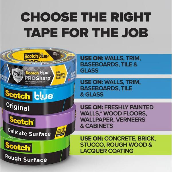 thumbnail image 2 of 3M 04700 Scotch Fine Line Masking Tape - 60 Yards, 1/4 Inch, Green (19849) 2 of 3