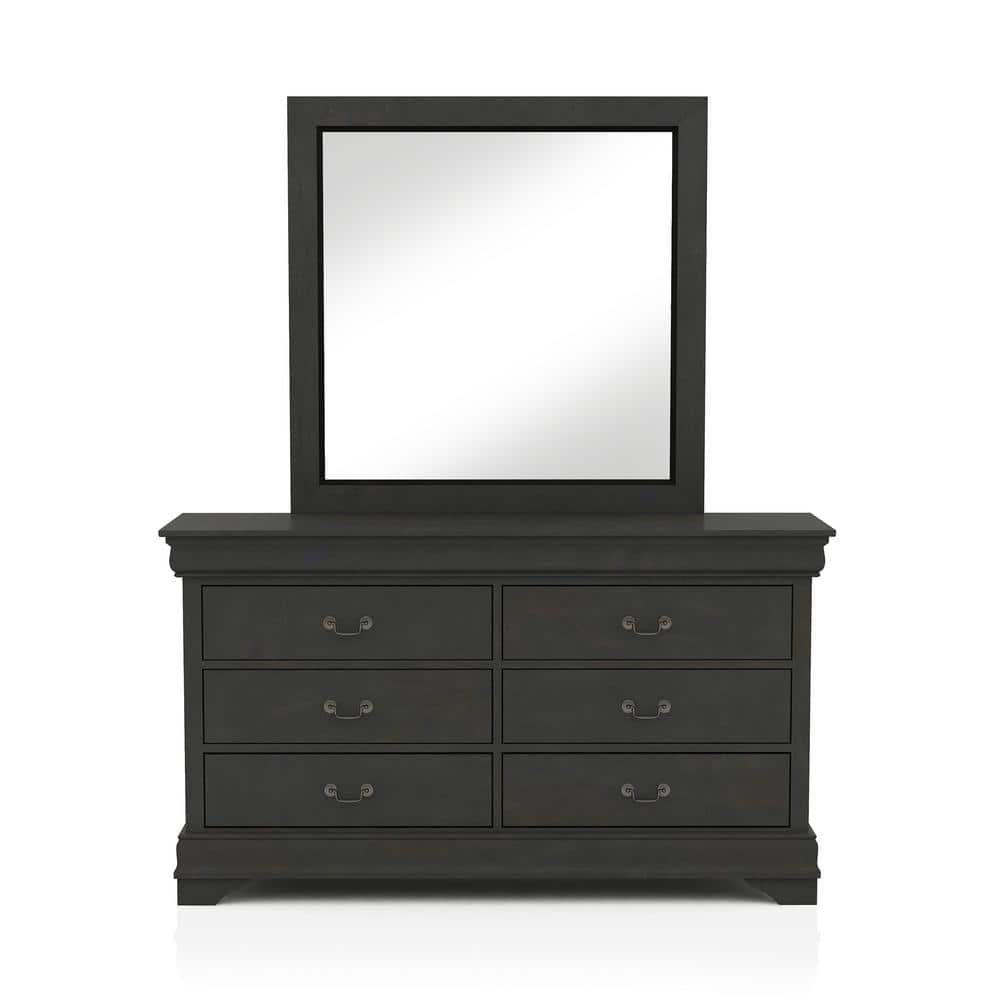 CM7866BK-M Furniture of America Dresser Mirrors