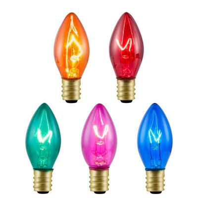 home accents holiday christmas light bulbs w11z0038 64 400