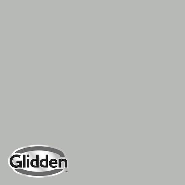 Glidden Premium 1 qt. Gray Stone PPG10094 High Gloss Interior/Exterior