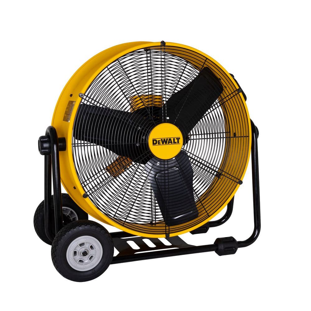 24 in. Heavy-Duty Drum Fan with Extra Long 12 ft. Power Cord and Stepless Speed Control price history on PriceWatchPro