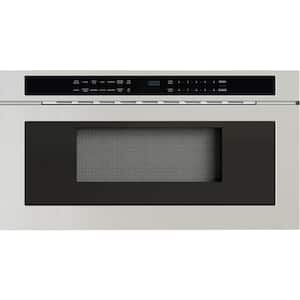 30 in. 1.2 Cu. Ft. Built-In Microwave Drawer in Stainless Steel