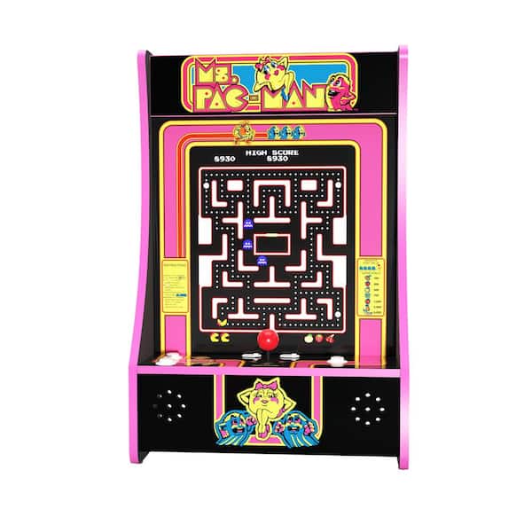 Reviews for ARCADE1UP Ms Pacman Partycade | Pg 4 - The Home Depot