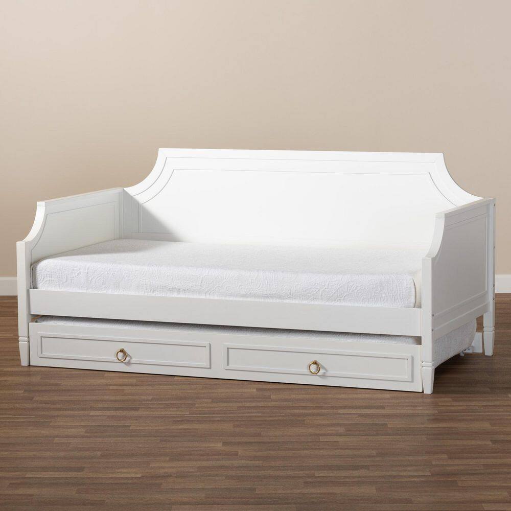 Mariana White Full Daybed with Trundle - thumbnail 7