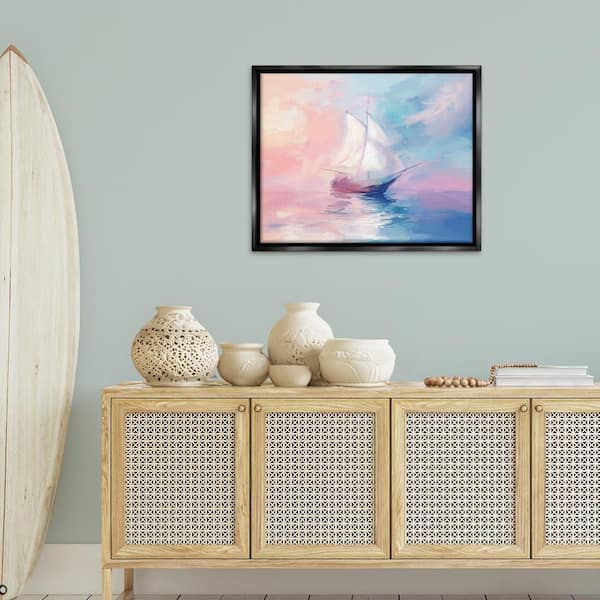 The Stupell Home Decor Collection Retro Beach Cruiser with