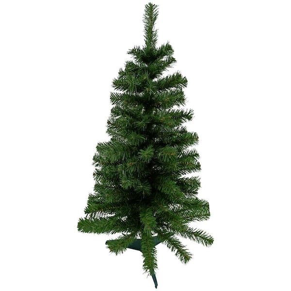 Northlight 3 ft. Oakridge Noble Fir Artificial Christmas Tree, Unlit