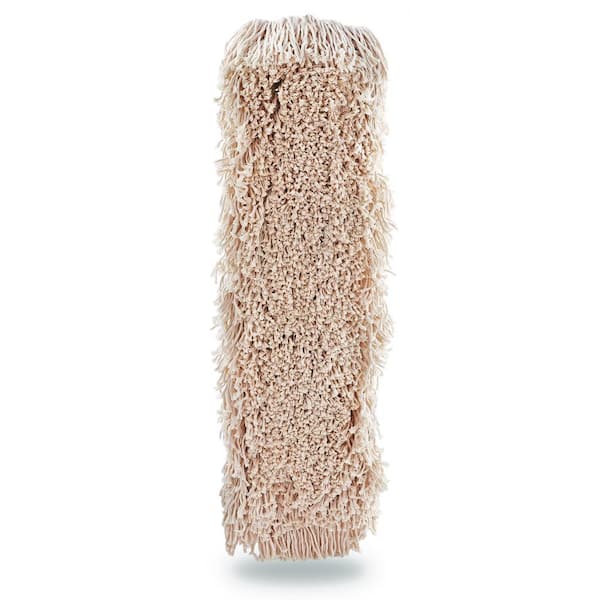 24 in. High Power Cotton Dust Flat Mop Refill (2-Pack)