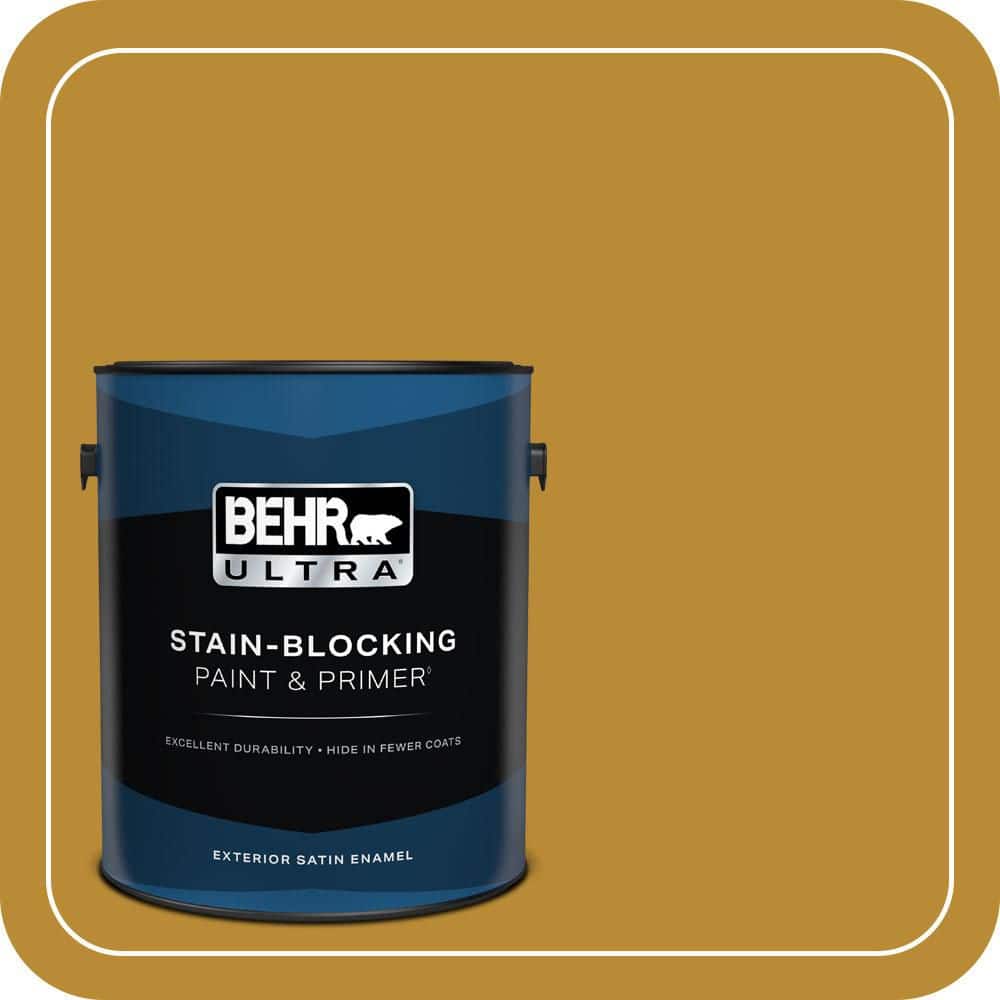 1 gal. #S-H-340 Treasures Satin Enamel Exterior Paint & Primer price history on PriceWatchPro