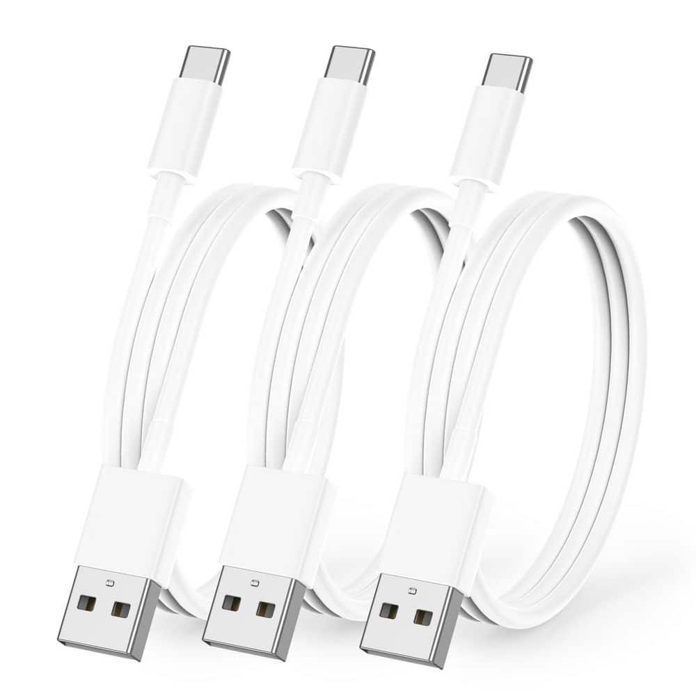3 Pack USB to USB C 1.5 Foot Short Charging Cord for iPhone 17 16 15 Fast Charge Data Sync CarPlay Cable price history on PriceWatchPro