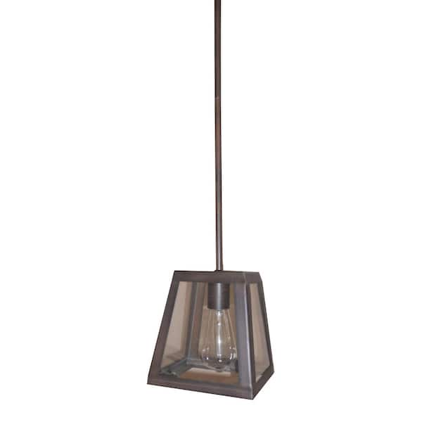 Illumine 1-Light Oil-Rubbed Bronze Pendant