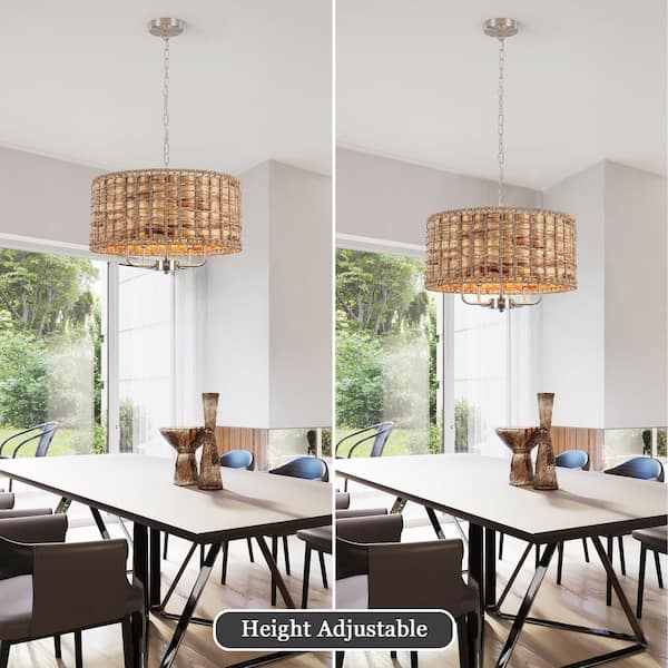 Amber Grass Chandelier 5灯 Amber Grass Chandelier 5灯