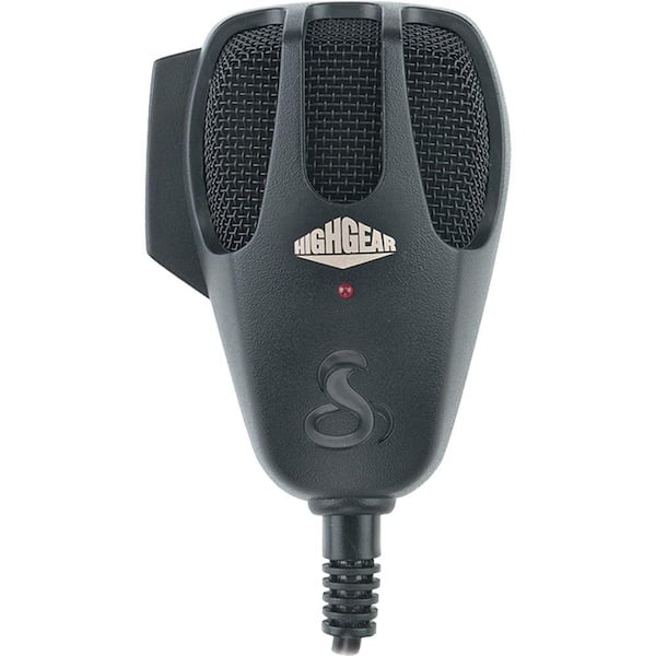 Cobra Premium Dynamic 4-Pin Replacement CB Microphone