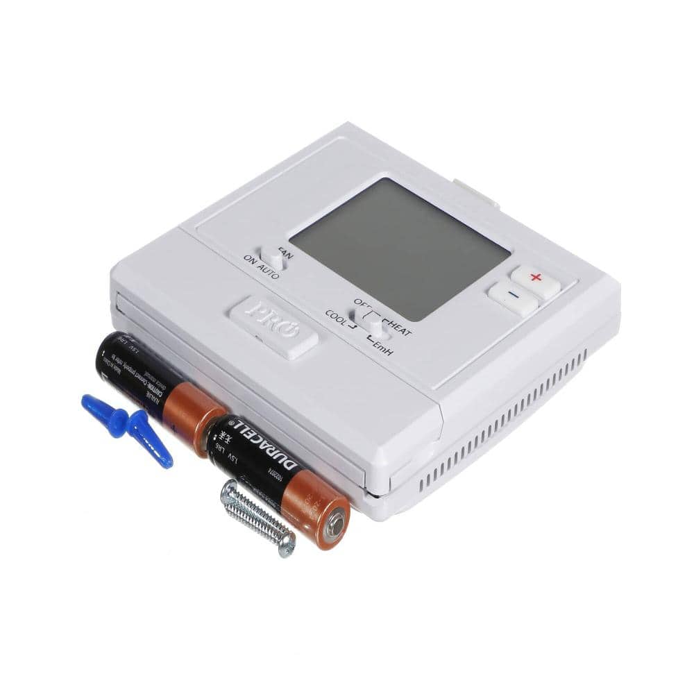 Non-Programmable Multi-Stage Thermostat With Blue Display, Model T721 T721 price history on PriceWatchPro