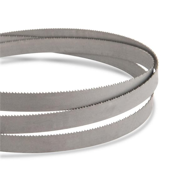 27 in. x 1/2 in. x 18 TPI Bi-Metal Band Saw Blades (3-Pack)