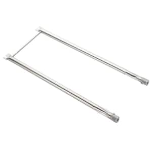 Weber Stainless Steel Replacement Burner Tube Set for Genesis Gold Silver B C Spirit 700 Gas Grill 7508 The Home Depot