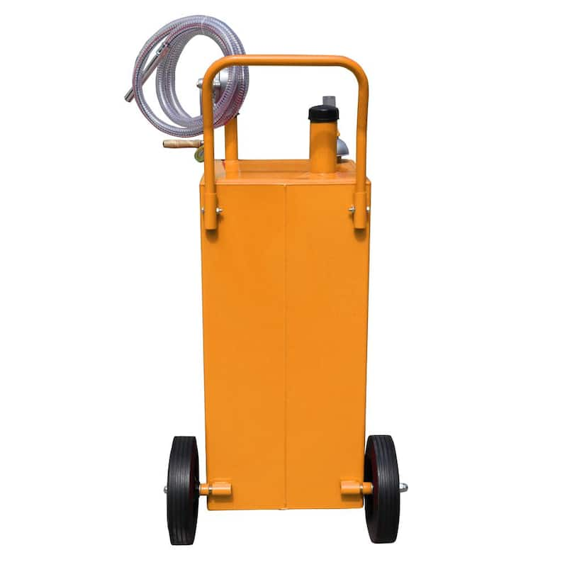 30 Gal. Fuel Tank on Wheels, Portable Gas Caddy