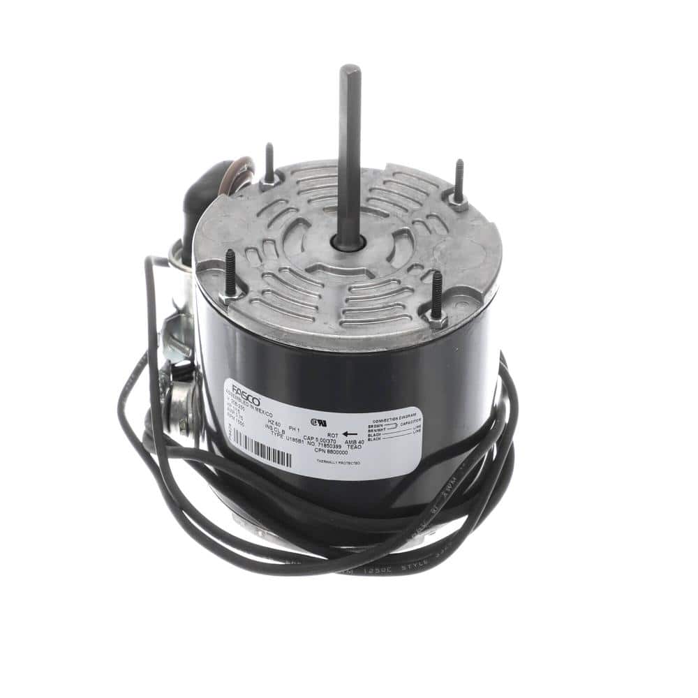 Motor, 208-230V, 60Hz, 1Ph, 1/15 HP, 1550 RPM 950-0801 price history on PriceWatchPro