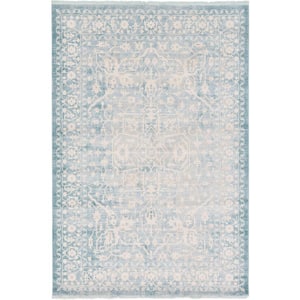 New Classical Olympia Blue 7' 0 x 10' 0 Area Rug