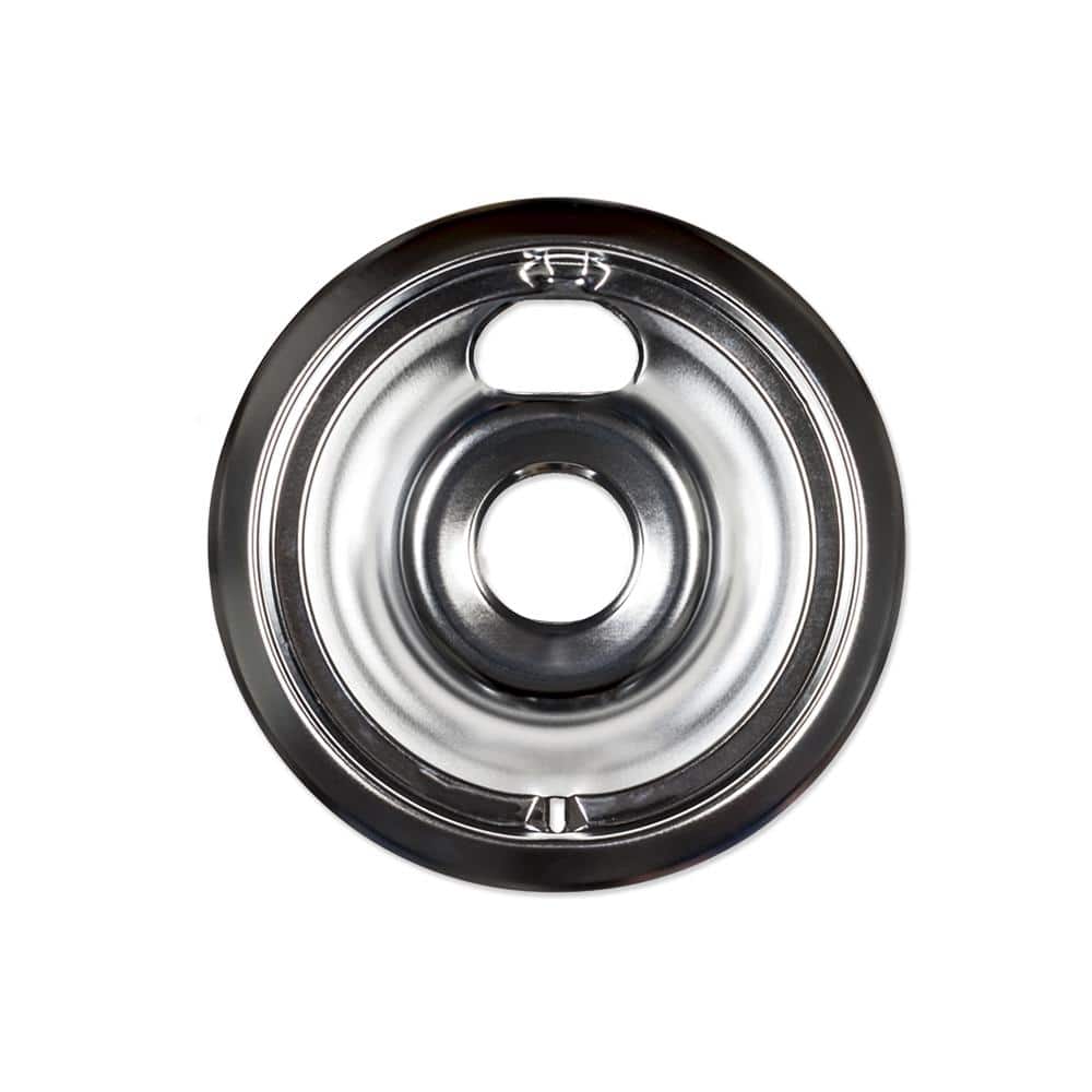 6 in. Chrome Drip Bowl for GE Electric Ranges