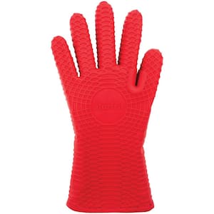 12 in. Silicone Oven Glove