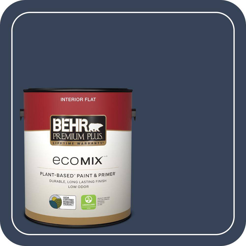 1 gal. Home Decorators Collection #HDC-FL13-7 Soulful Flat EcoMix Plant-Based Interior Paint & Primer price history on PriceWatchPro