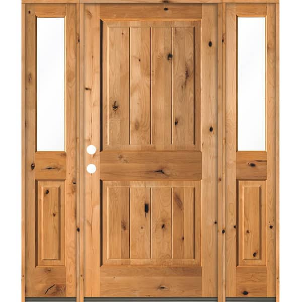 Reviews for Krosswood Doors 36 in. x 80 in. Rustic Knotty Alder 9