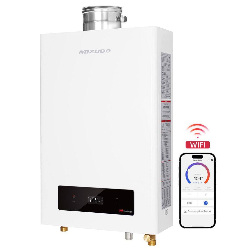 Home Depot Tankless Gas Water Heater
