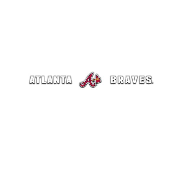 Atlanta Braves Logo Vinyl Wall Decal 