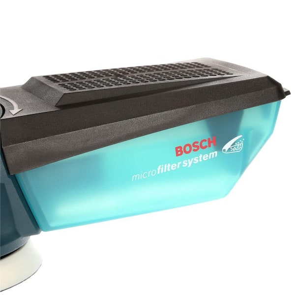 Bosch - 2.5 Amp 5 in. Corded Variable Speed Random Orbital Sander/Polisher Kit with Carrying Bag