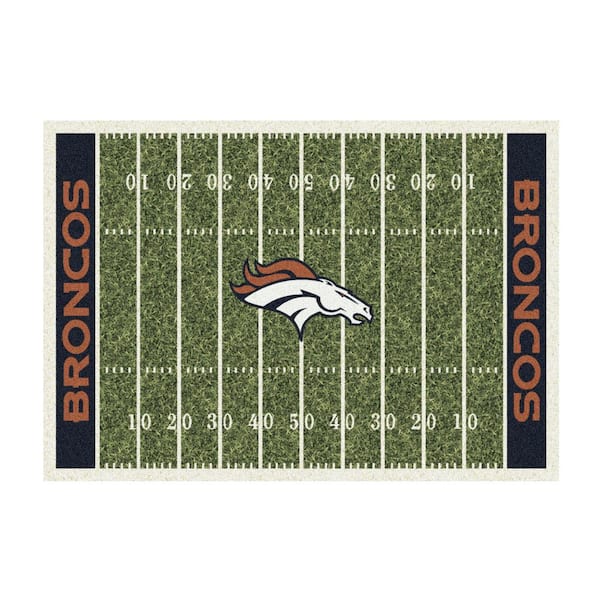 Denver Broncos 4 ft. by 6 ft. Homefield Area Rug
